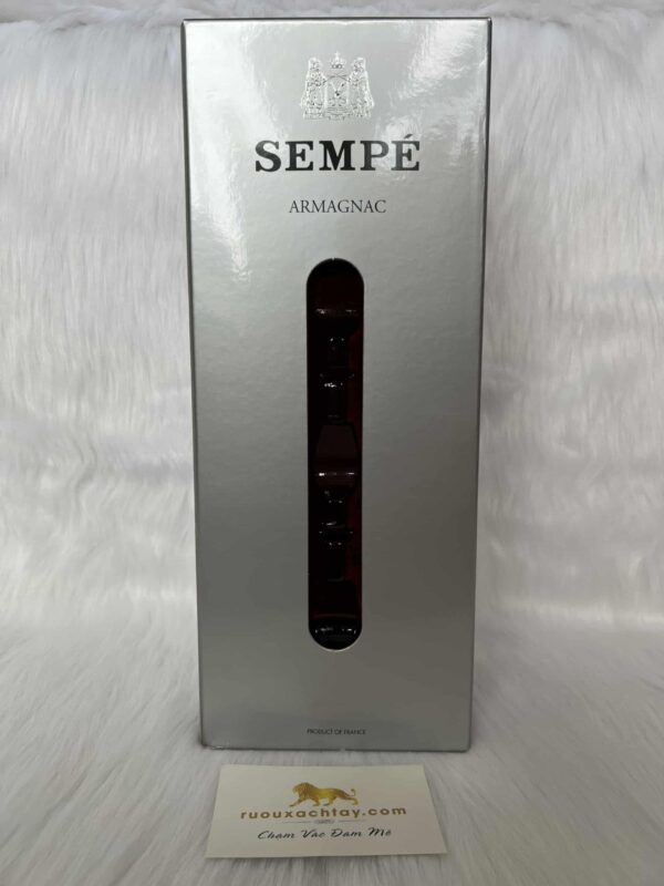 Rượu Armagnac Sempé Extra - Grande Reserve (4)