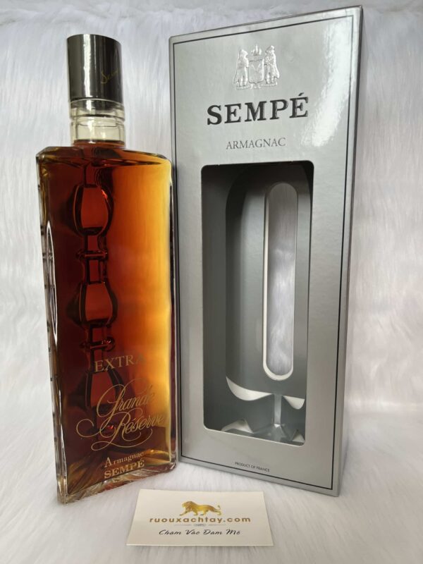 Rượu Armagnac Sempé Extra - Grande Reserve (5)