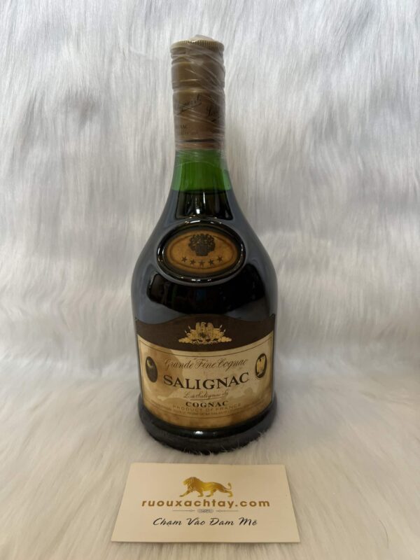 Salignac Grande Fine Cognac 5 Stars (2)