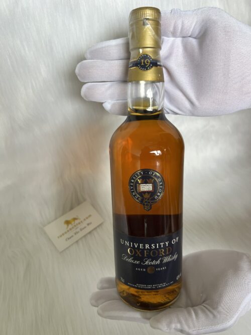 University Of Oxford Deluxe Scotch Whisky 19yo (1)