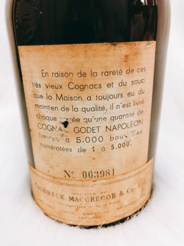 Godet Frères Cognac Napoleon Tres Vieille Reserve (4)