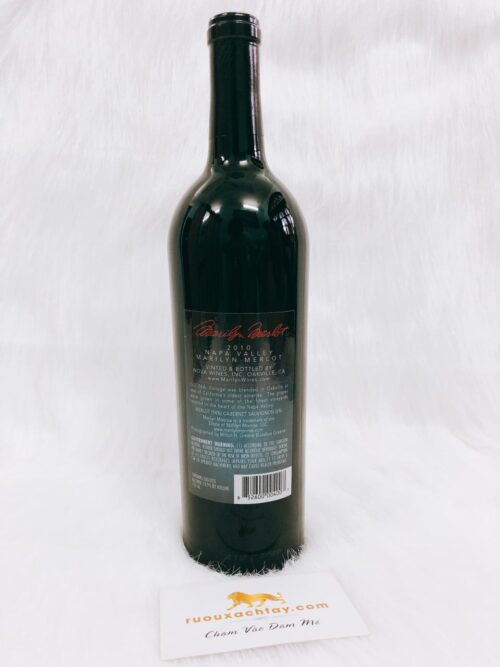 Marilyn Monroe 2010 Merlot (2)