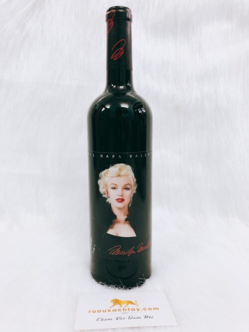 Marilyn Monroe 2012 Merlot Napa Valley (1)