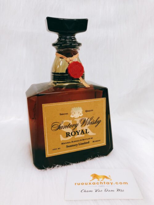 Suntory Whisky Royal SR 1000ml V2 (2)
