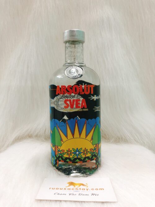 Absolut Vodka SVEA Limited Edition (1)