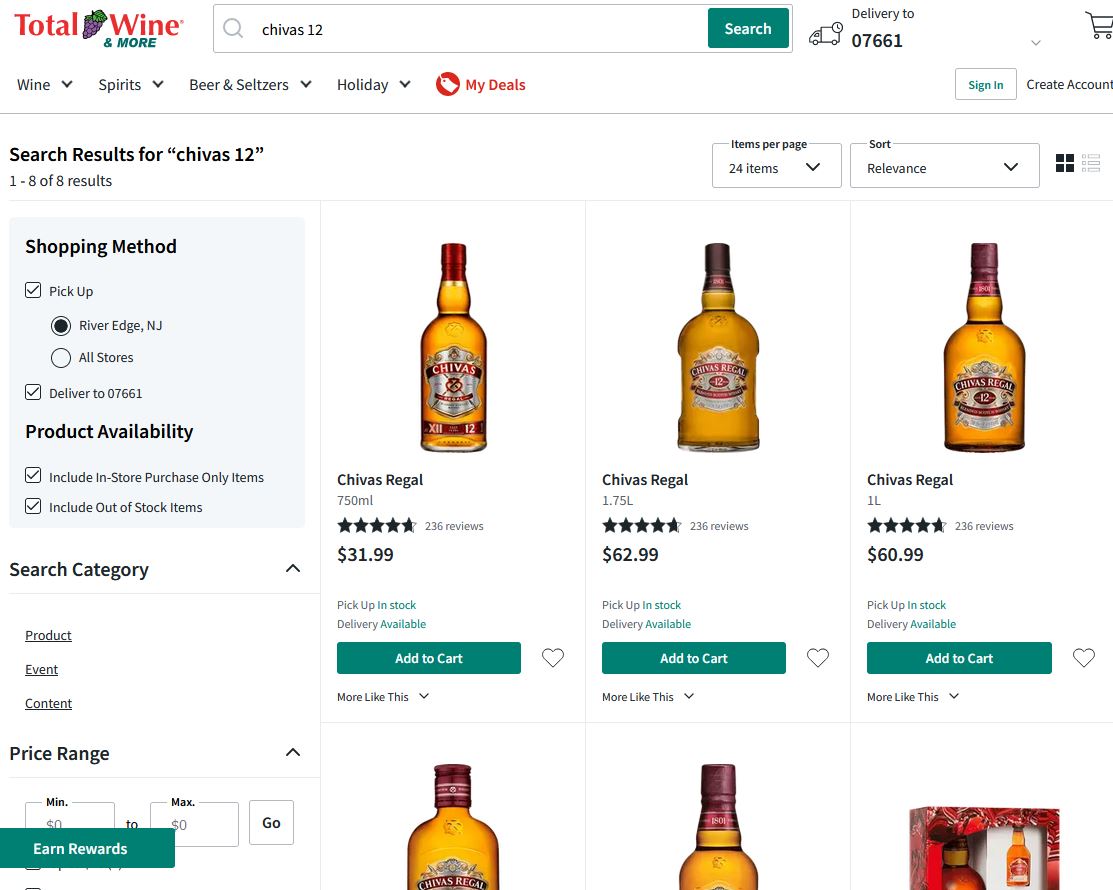 Giá Rượu Chivas Xách Tay: Tìm Hiểu Và Mua Sắm Thông Minh 9 Giá rượu chivas 12 tại thị trường nội địa Mỹ