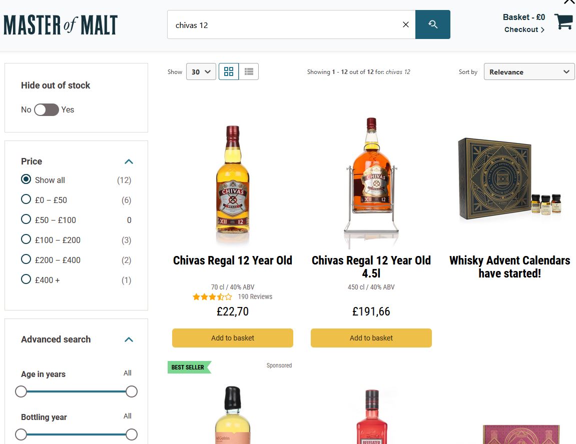 Giá Rượu Chivas Xách Tay: Tìm Hiểu Và Mua Sắm Thông Minh 8 Giá rượu chivas 12 tại thị trường nội địa UK