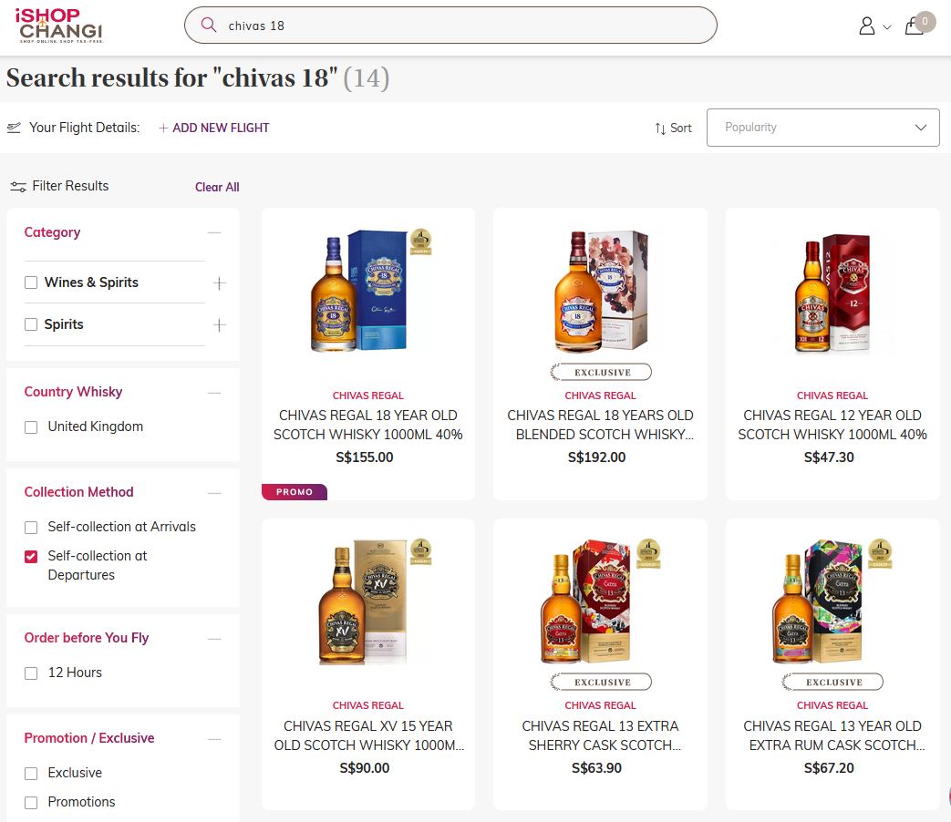 Giá Rượu Chivas Xách Tay: Tìm Hiểu Và Mua Sắm Thông Minh 10 Giá rượu chivas 18 tại duty free Singapore