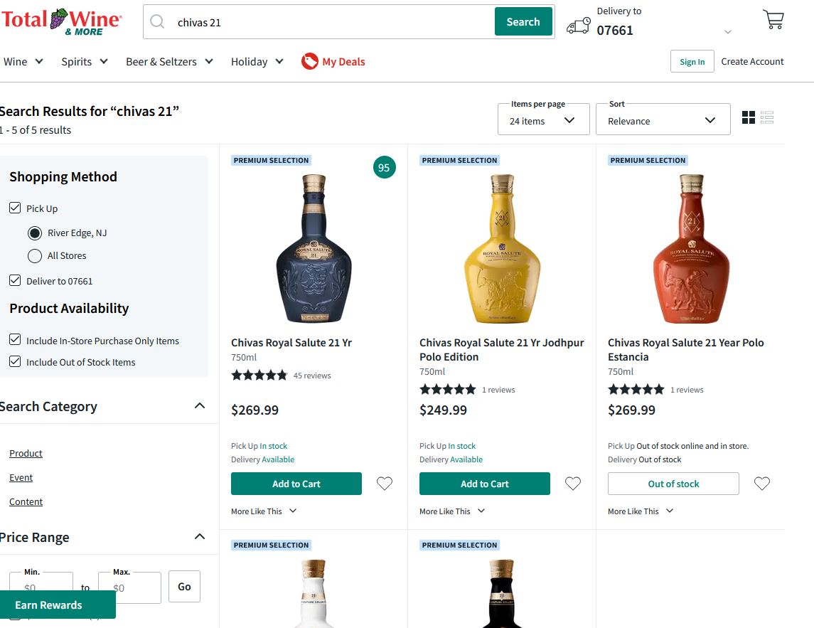 Giá Rượu Chivas Xách Tay: Tìm Hiểu Và Mua Sắm Thông Minh 19 Giá rượu chivas 21 tại thị trường nội địa Mỹ