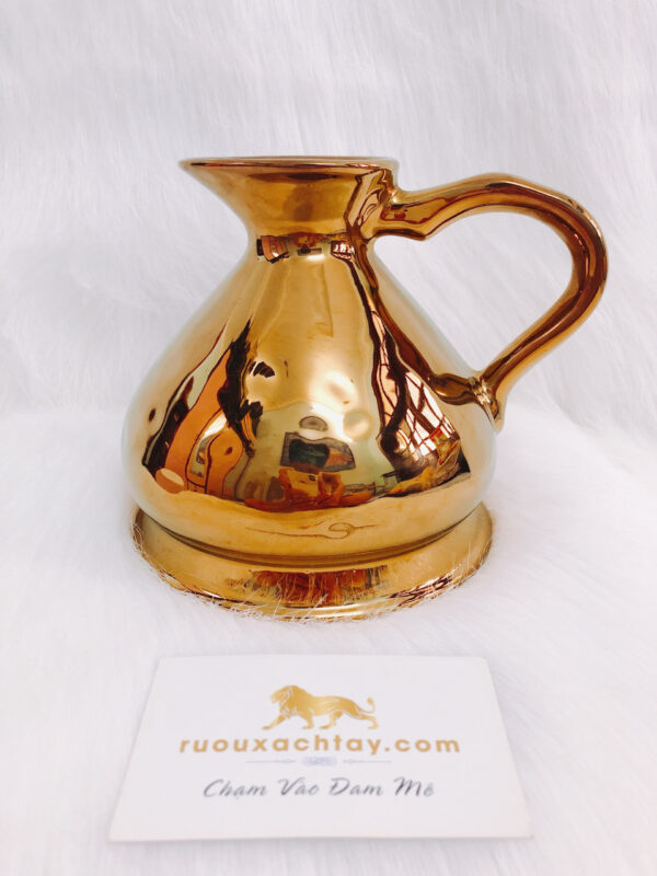Grand Old Parr Deluxe Scotch Whisky Gold Jug (4)