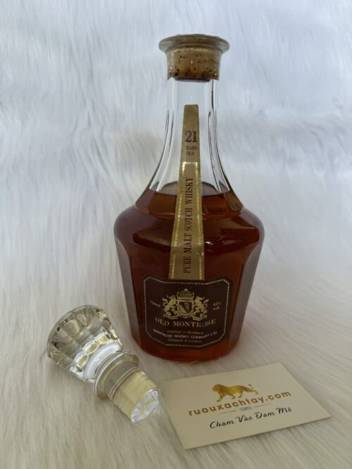 Old Montrose Pure Malt Scotch Whisky 21yo (2)