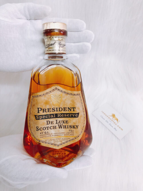 President Special Reserve De Luxe (1)