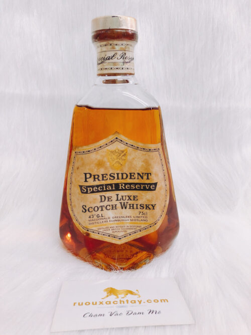 President Special Reserve De Luxe (2)