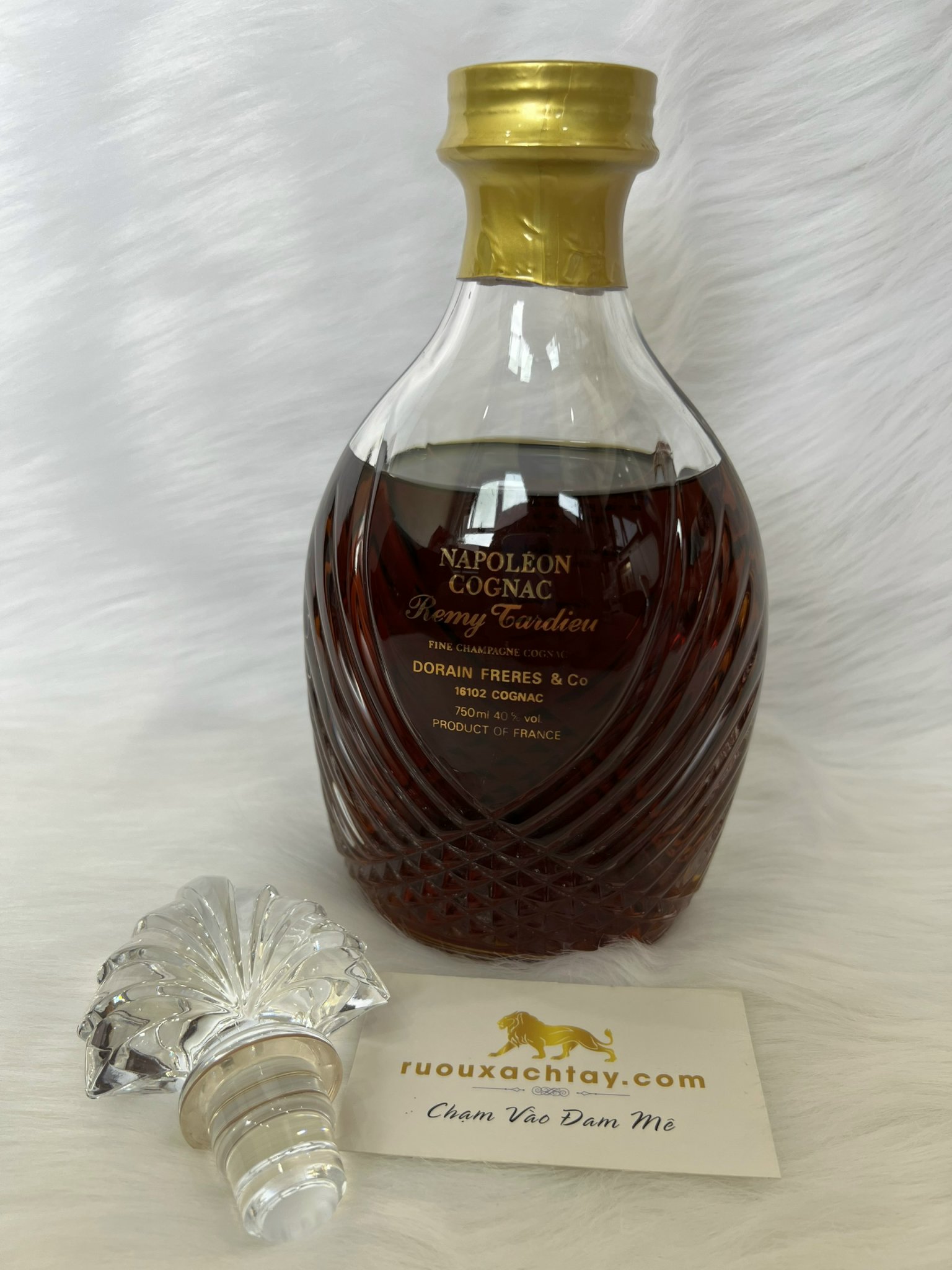 Rượu Xách Tay Remy Tardieu Cognac Napoleon | Cửa Hàng Rượu Xách