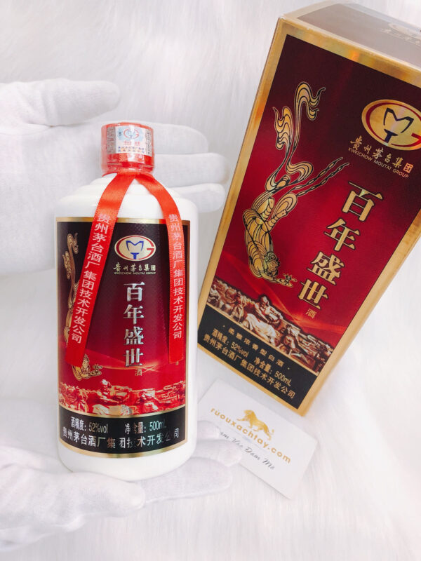 Rượu Mao Đài 100 Năm Thịnh Vượng (1)