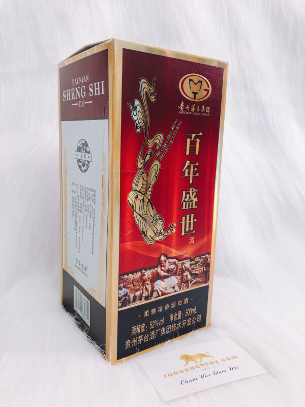 Rượu Mao Đài 100 Năm Thịnh Vượng (2)