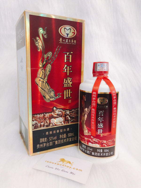 Rượu Mao Đài 100 Năm Thịnh Vượng (3)