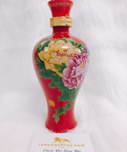 Rượu Tây Phong Đỏ - Hoa Mẫu Đơn (2)