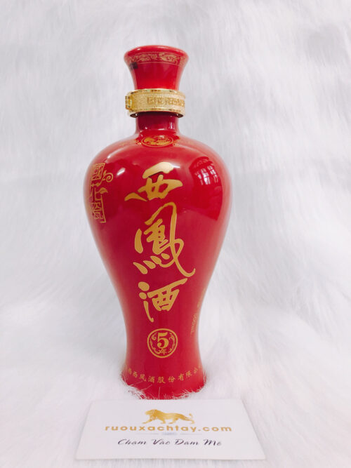 Rượu Xifeng (Rượu Tây Phong Đỏ) - Hoa Mẫu Đơn 5 Rượu Tây Phong Đỏ - Hoa Mẫu Đơn (3)