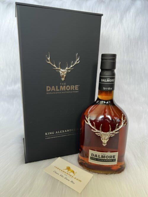 Rượu Xách Tay Dalmore King Alexander III 6 Rượu Xách Tay Dalmore King Alexander III (3)