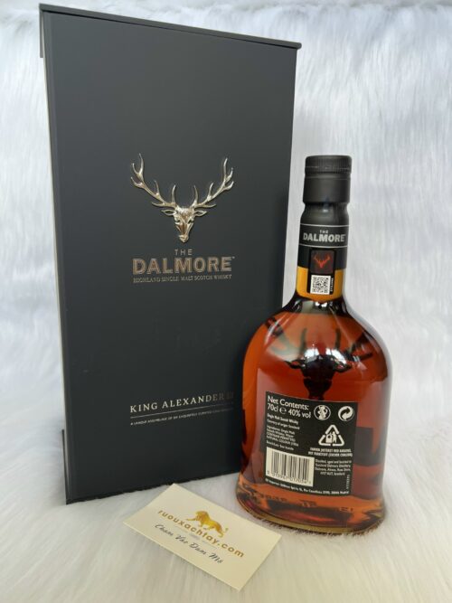 Rượu Xách Tay Dalmore King Alexander III 7 Rượu Xách Tay Dalmore King Alexander III (4)