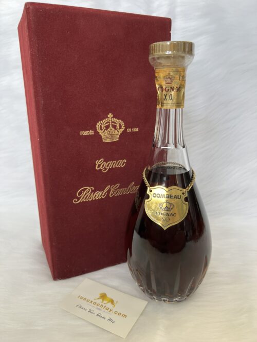 Pascal Combeau Cognac XO Crytal Decanter 5 Rượu Xách Tay Pascal Combeau Cognac XO (3)