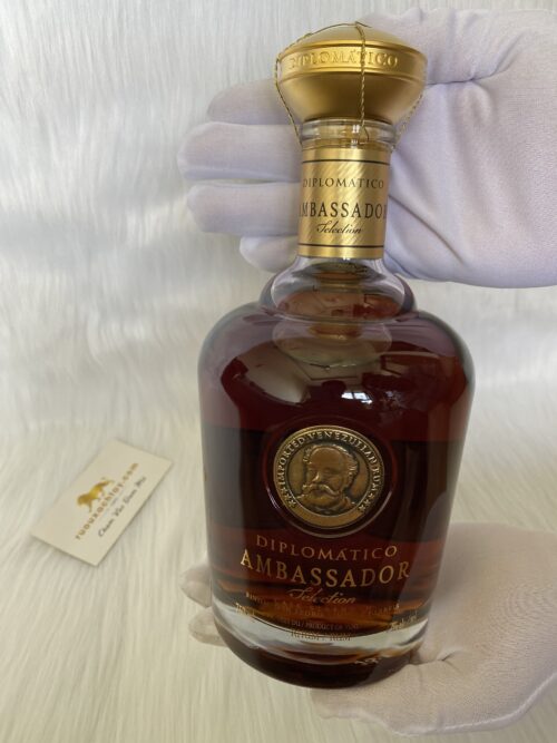 Rượu Xách Tay Rum Diplomatico Ambassador Selection (1)