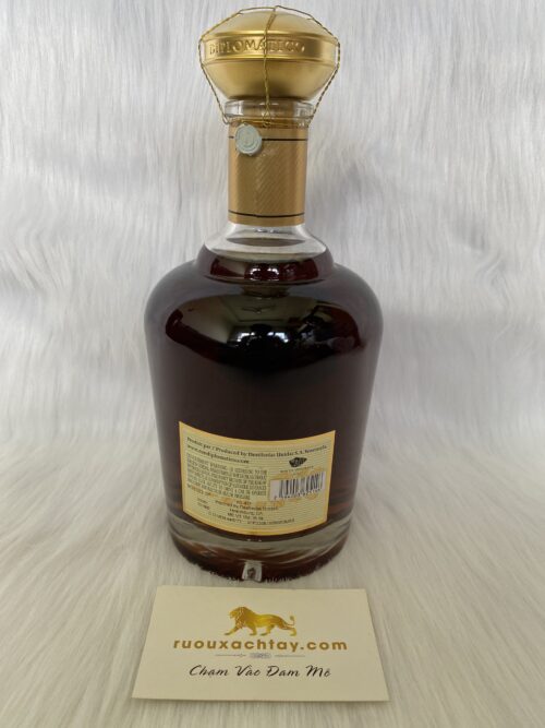 Rượu Xách Tay Rum Diplomatico Ambassador Selection 5 Rượu Xách Tay Rum Diplomatico Ambassador Selection (3)