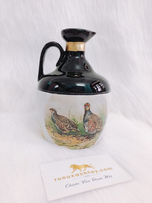 Rutherford's 12 Year Old Gamebird Decanter 6 Rutherford's 12 Year Old Gamebird Decanter (2)