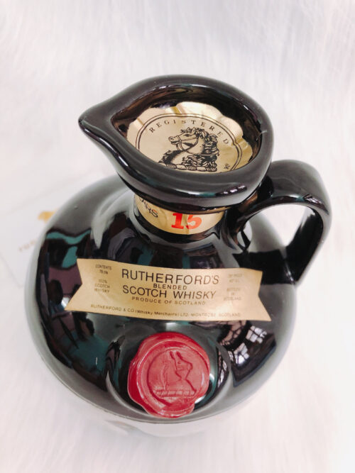 Rutherford's 12 Year Old Gamebird Decanter 7 Rutherford's 12 Year Old Gamebird Decanter (3)