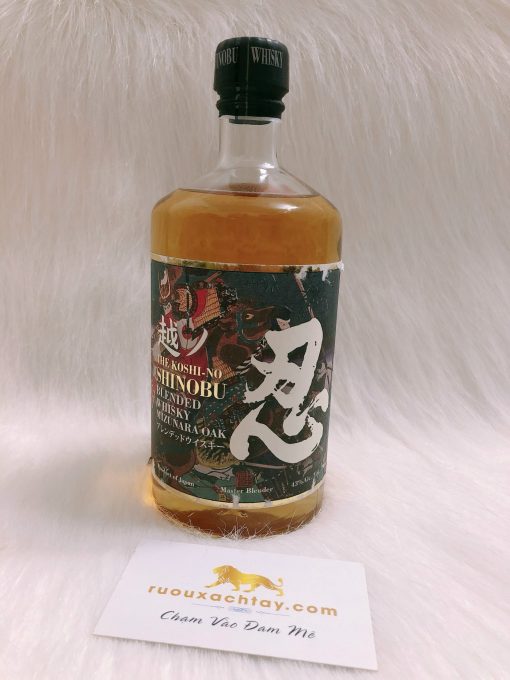 Shinobu Blended Whisky - Mizunara Oak (1)