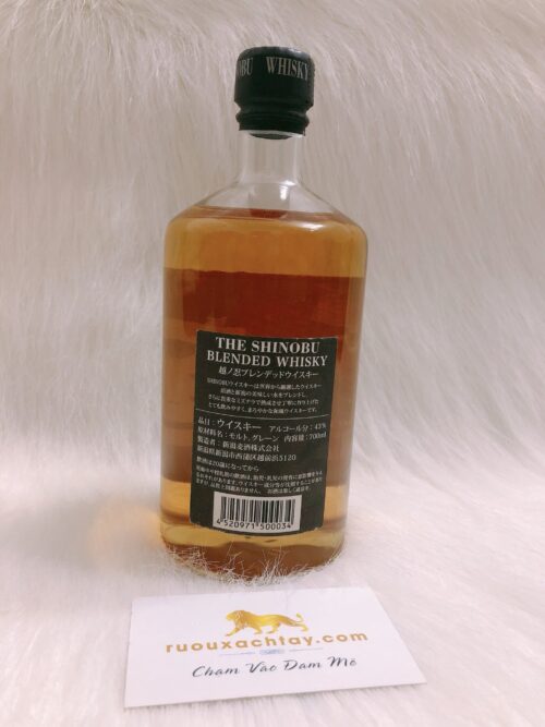 Shinobu Blended Whisky - Mizunara Oak (2)