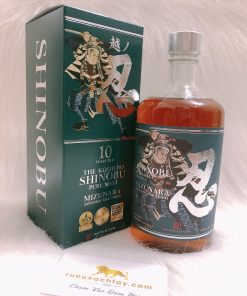 Shinobu Pure Malt Whisky 10yo - Mizunara Oak (1)