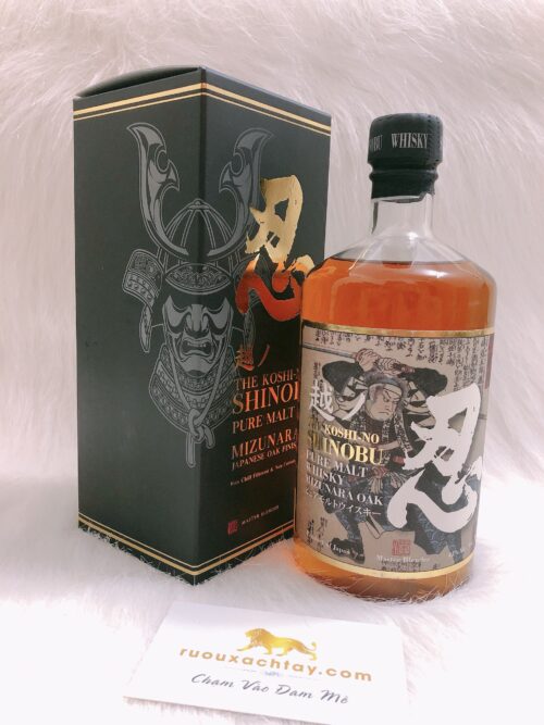 Shinobu Pure Malt Whisky - Mizunara Oak (1)