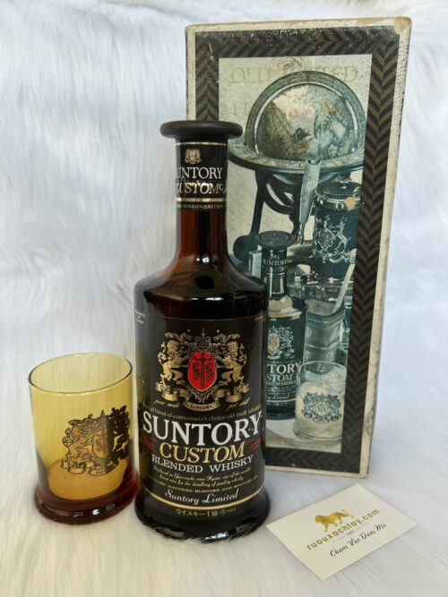Japanese Whisky Suntory Custom 6 Suntory Custom (2)