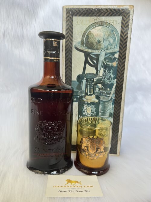 Japanese Whisky Suntory Custom 7 Suntory Custom (4)