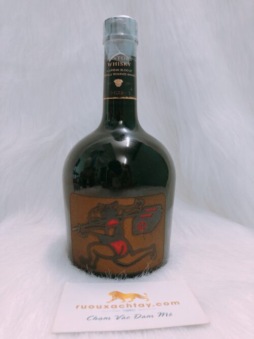 Suntory whisky người gánh đồ (2)