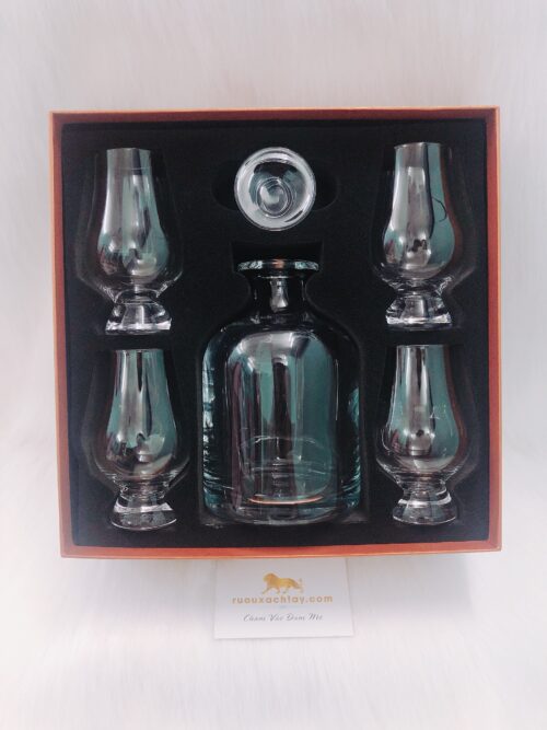 The glencairn whisky glass decanter set - gift box (1)