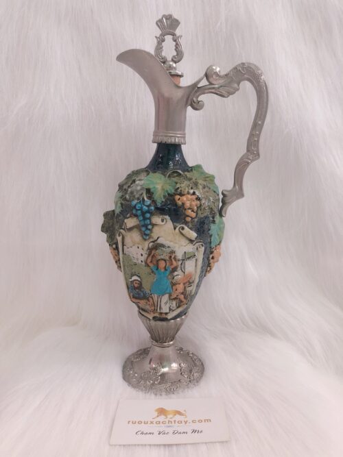Vintage Riprod Vietata Italian Wine (1)