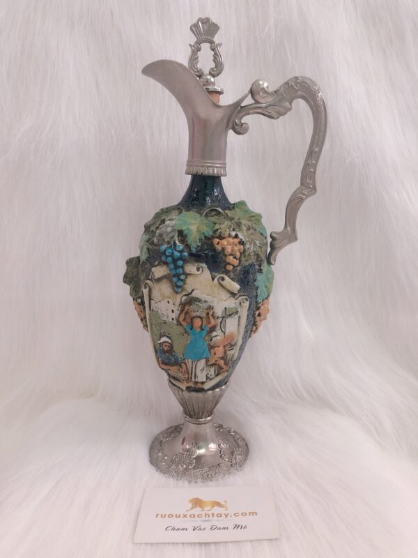 Vintage Riprod Vietata Italian Wine (1)