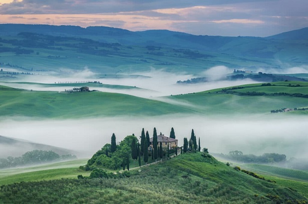 Vùng Rượu Vang Ý 2 Vùng rượu vang Ý - Tuscany