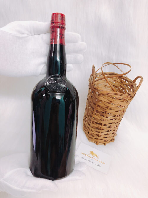 Williams & Humbert Canasta Cream Sherry 1960 (1)
