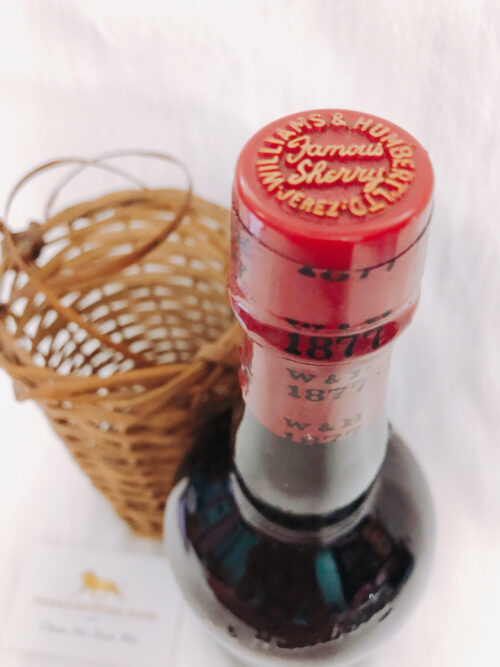 Williams & Humbert Canasta Cream Sherry 1960 (2)