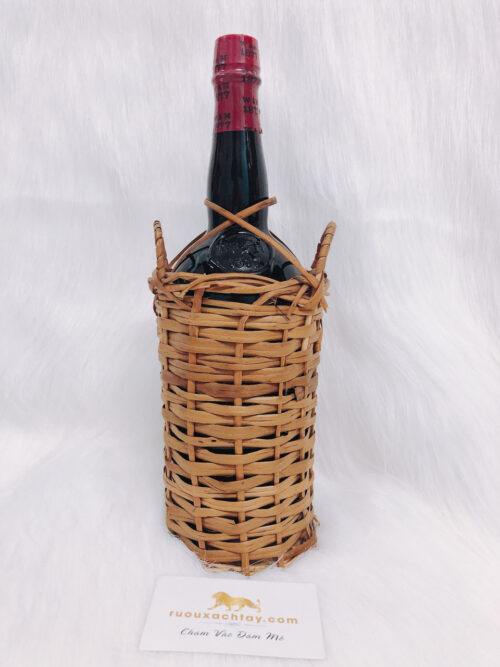 Williams & Humbert Canasta Cream Sherry 1960 (4)