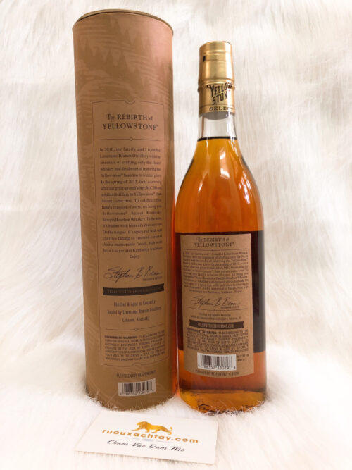 Yellowstone Select Kentucky Straight Bourbon Whiskey 6 Yellowstone Select (3)