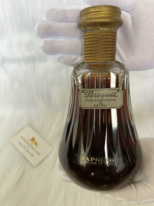 Bisquit Napoleon Baccarat Crystal 1960s (1)