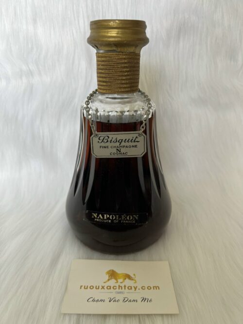 Bisquit Napoleon Baccarat Crystal 1960s (2)