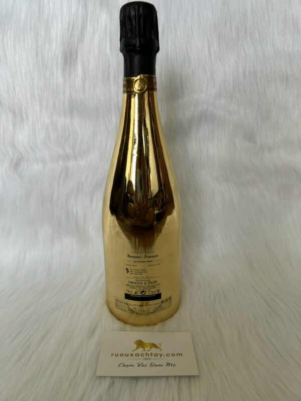 Dragon & Tiger Champagne - Tiger Gold (2)