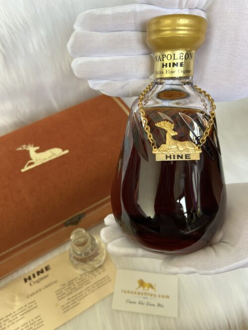 Hine Napoleon Extra Fine Cognac Crystal Decanter (1)