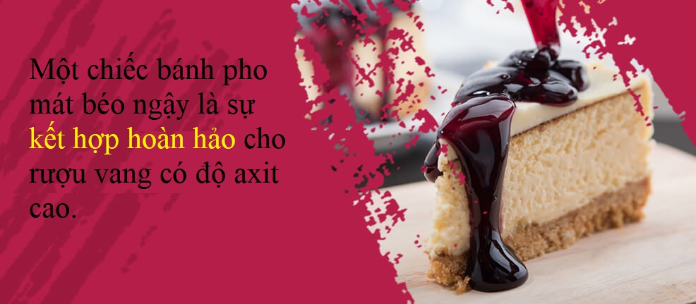 Cách Chọn Rượu Vang Ngon 7 Kết hợp món ăn với rượu vang có độ axit cao